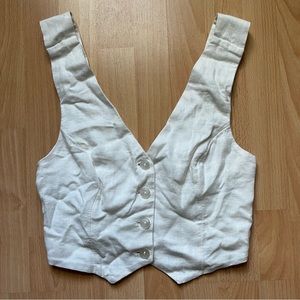 Abercrombie and Fitch Vest Top
